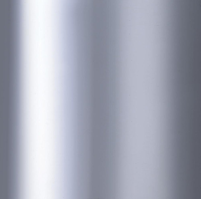 Elfman 2-shelve Serving Cart Chrome and White - Furniture Now (CA)