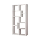 Theo 10-shelf Bookcase White - Furniture Now (CA)