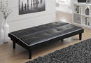 Katrina Tufted Upholstered Sofa Bed Black - Furniture Now (CA)