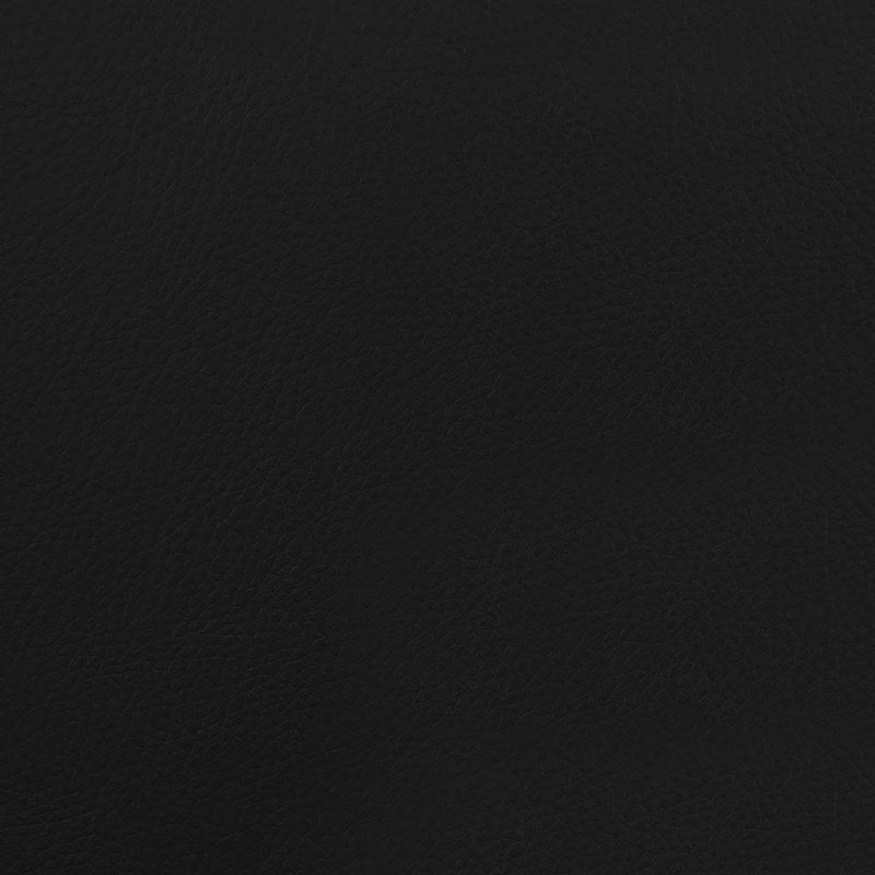 Bianca Upholstered Adjustable Bar Stools Black and Chrome (Set of 2) - Furniture Now (CA)