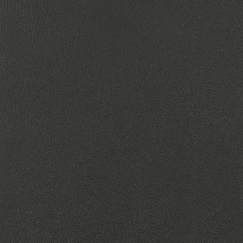 Bowman Round Upholstered Ottoman Grey - Furniture Now (CA)