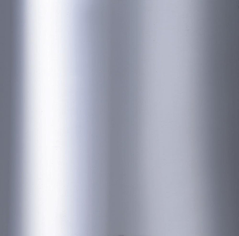 Lille Glass Top Square End Table Accents Chrome - Furniture Now (CA)