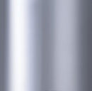 Kyle Oval Snack Table Chrome and Clear - Furniture Now (CA)