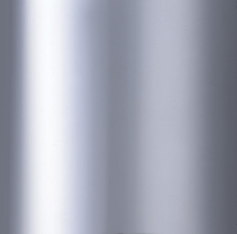 Kyle Oval Snack Table Chrome and Clear - Furniture Now (CA)