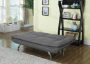 Julian Upholstered Sofa Bed with Pillow-top Seating Grey - Furniture Now (CA)