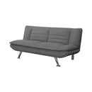 Julian Upholstered Sofa Bed with Pillow-top Seating Grey - Furniture Now (CA)