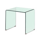 Ripley Square End Table Clear - Furniture Now (CA)