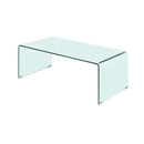 Ripley Rectangular Coffee Table Clear - Furniture Now (CA)
