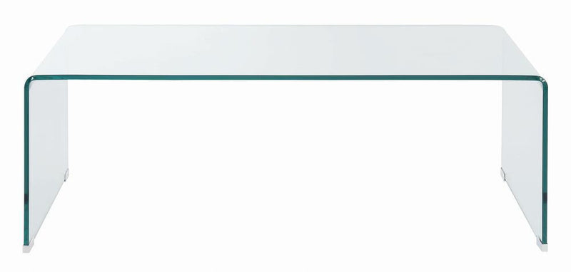 Ripley Rectangular Coffee Table Clear - Furniture Now (CA)