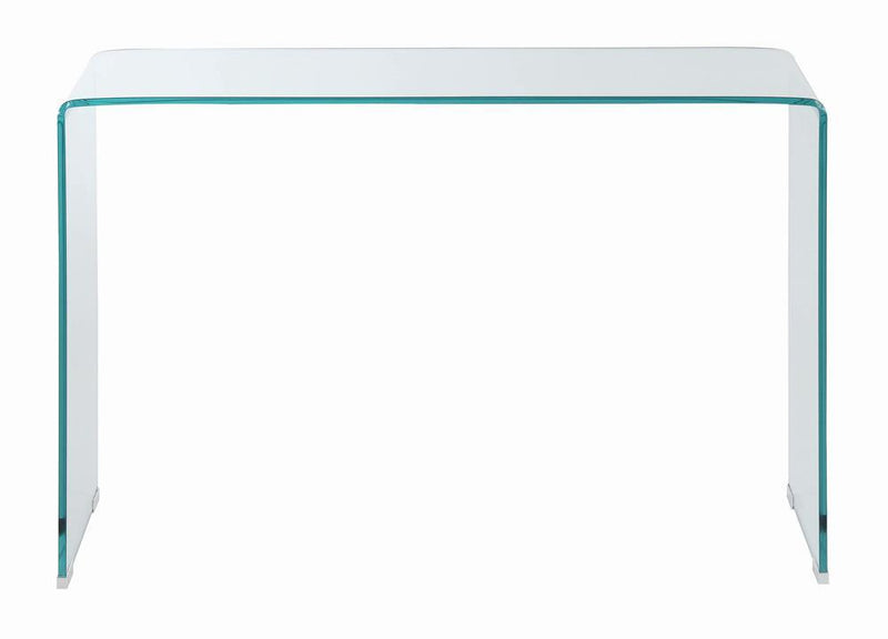 Ripley Rectangular Sofa Table Clear - Furniture Now (CA)