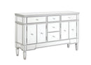 Duchess 5-drawer Accent Cabinet Silver - Furniture Now (CA)
