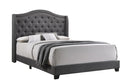 Sonoma Camel Back Queen Bed Grey - Furniture Now (CA)