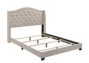Sonoma Camel Back Queen Bed Beige - Furniture Now (CA)
