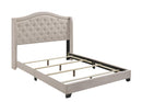 Sonoma Camel Back Full Bed Beige - Furniture Now (CA)