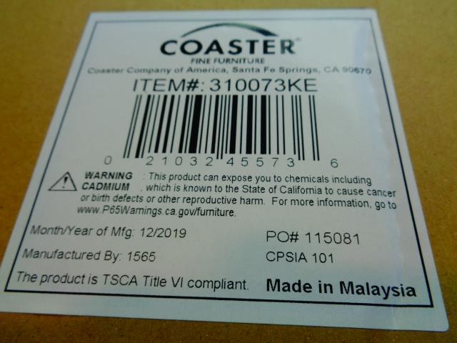 Sonoma Camel Back Eastern King Bed Beige - Furniture Now (CA)