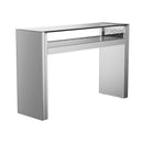 Edna 1-shelf Console Table Silver - Furniture Now (CA)