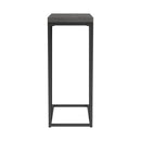 Sergio Chevron Rectangular Accent Table Rustic Grey - Furniture Now (CA)