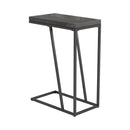 Sergio Chevron Rectangular Accent Table Rustic Grey - Furniture Now (CA)