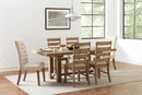 Douglas Tufted Back Dining Chairs Vineyard Oak (Set of 2) - Furniture Now (CA)