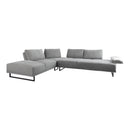 Arden 2-piece Adjustable Back Sectional Taupe - Furniture Now (CA)