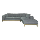 Persia 2-piece Modular Sectional Grey - Furniture Now (CA)