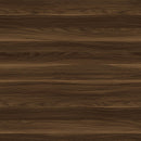 Jacksonville 5-tier Corner Bookcase Aged Walnut - Furniture Now (CA)