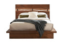 Winslow California King, E.King & Queen Bed Smokey Walnut and Coffee Bean - Furniture Now (CA)