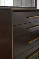 Durango 8-drawer Dresser Smoked Peppercorn - Furniture Now (CA)
