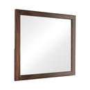 Winslow Dresser Mirror Smokey Walnut - Furniture Now (CA)