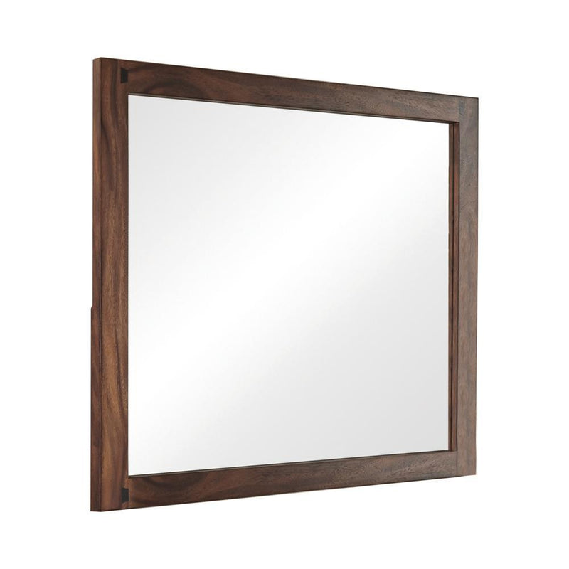 Winslow Dresser Mirror Smokey Walnut - Furniture Now (CA)