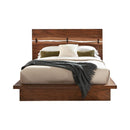 Winslow California King, E.King & Queen Bed Smokey Walnut and Coffee Bean - Furniture Now (CA)