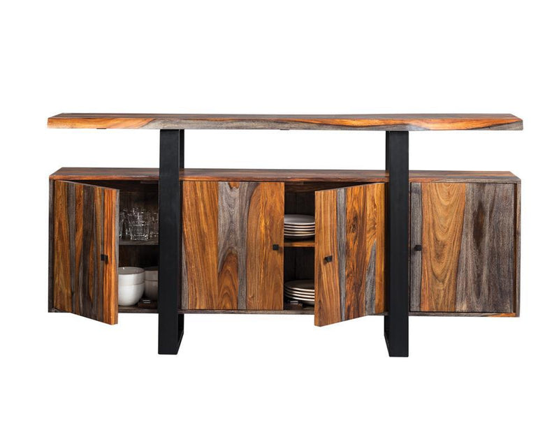 Ditman Server Grey and Black - Furniture Now (CA)