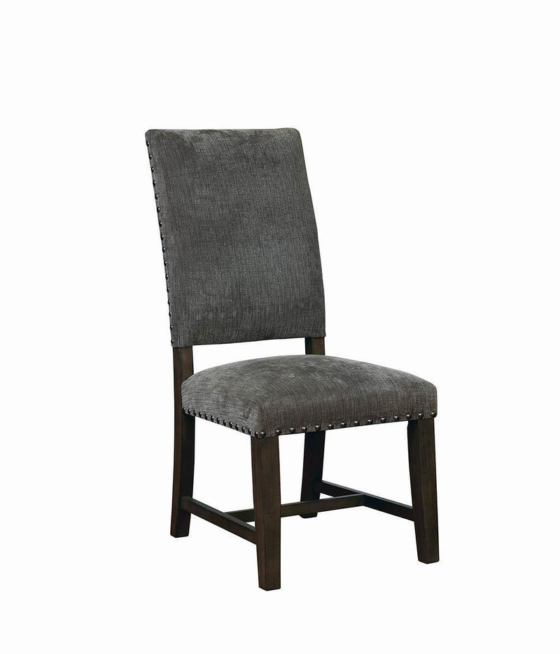 Twain Upholstered Side Chairs Beige (Set of 2) - Furniture Now (CA)