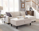 Mcloughlin Upholstered Sectional Platinum - Furniture Now (CA)