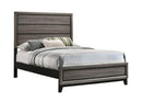 Watson Full & Twin Panel Bed Grey Oak - Furniture Now (CA)