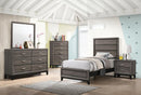 Watson Full & Twin Panel Bed Grey Oak - Furniture Now (CA)