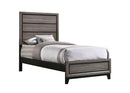 Watson Full & Twin Panel Bed Grey Oak - Furniture Now (CA)