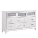 Barzini 7-drawer Dresser White - Furniture Now (CA)