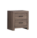 Brantford 2-drawer Nightstand Barrel Oak - Furniture Now (CA)