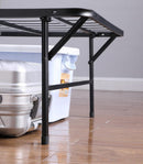 Mabel California King, E.King, Full, Queen, Twin, & Twin XL Mattress Support Black - Furniture Now (CA)