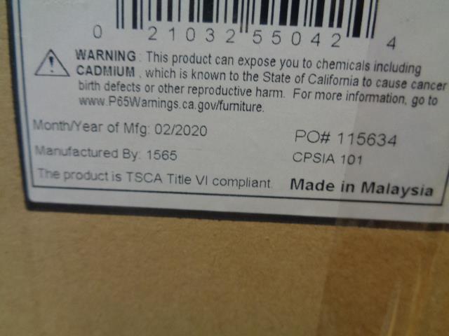 Brantford Eastern King Panel Bed Coastal White - Furniture Now (CA)