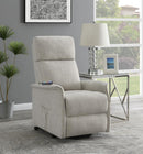 Herrera Power Lift Recliner with Wired Remote Beige - Furniture Now (CA)