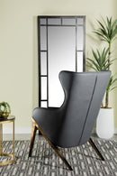 Walker Upholstered Accent Chair Slate and Bronze - Furniture Now (CA)