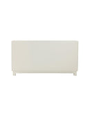 Voula Rectangular 4-door Accent Cabinet White and Gold - Furniture Now (CA)
