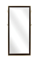 Durango Floor Dresser Mirror Smoked Peppercorn - Furniture Now (CA)