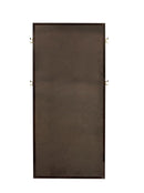 Durango Floor Dresser Mirror Smoked Peppercorn - Furniture Now (CA)