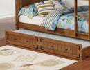 Oakdale Storage Trundle Rustic Honey - Furniture Now (CA)