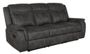 Lawrence Upholstered Tufted Back Motion Sofa - Furniture Now (CA)