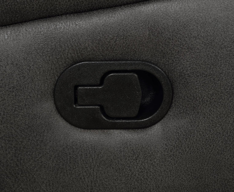 Lawrence Upholstered Tufted Back Motion Loveseat - Furniture Now (CA)