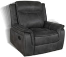 Lawrence Upholstered Tufted Back Glider Recliner - Furniture Now (CA)